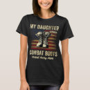 Recherche de patriot femme tshirts Marine