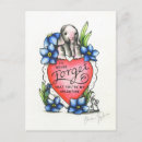 Recherche de myosotis cartes postales Valentine