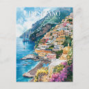 Recherche de italiennes cartes postales Positano