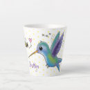 Recherche de colibri de dessin tasses Illustration
