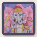 Recherche de ganesh dessous de verres Dieu