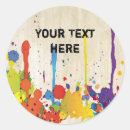 Recherche de éclaboussure peinture autocollants Éclaboussure de couleur