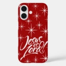 Recherche de jésus est seigneur iphone coques Chrétien