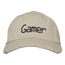 Recherche de gamer casquettes Vidéo