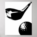 Recherche de golf clubs posters Golfeur