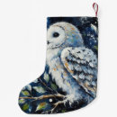 Recherche de peinture abstraite chaussette de noël Bleu