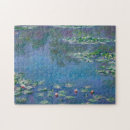 Recherche de peinture de monet puzzles Paysage