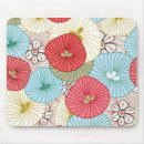 Recherche de motif floral coloré tapis souris Abstrait