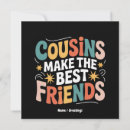 Recherche de cousin invitations Toute personne