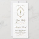 Recherche de vintage petite communion invitations Fille