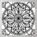 Recherche de fenêtre gothique posters Cathédrale