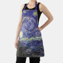 Recherche de nuit tabliers Van gogh
