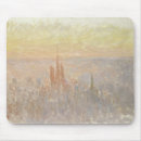 Recherche de artistes célèbres tapis souris Claude monet