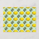 Recherche de citron cartes postales Été