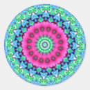 Recherche de kaleidoscope autocollants Coloré