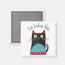 Recherche de enfants magnets Bleu vote