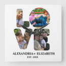 Recherche de love horloges Collage photo