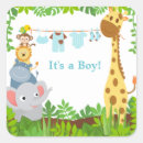 Recherche de girafe drôle autocollants Safari