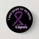 Recherche de la maladie de lupus badges Sensibilisation au lupus