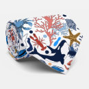 Recherche de motif de baleine cravates Plage