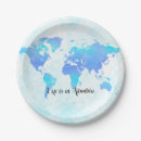 Recherche de terre assiettes Aquarelle