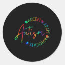 Recherche de spectre autocollants Asperger