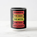 Recherche de mauvaise influence tasses Papa
