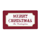 Recherche de vintage christmas labels Old fashioned christmas