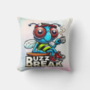 Recherche de pause café coussins Illustration