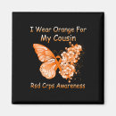 Recherche de porte un ruban refrigérateur magnets Orange