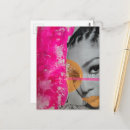Recherche de amour abstrait cartes postales Collage