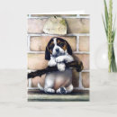 Recherche de chiot de beagle vœux cartes Pour enfants