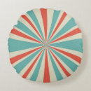 Recherche de cirque vintage coussins Bleu