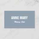 Recherche de maquillage de mariage cartes visite Pour tous