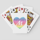 Recherche de lgbt jeux de cartes Monogramme