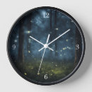 Recherche de luciole horloges Nuit