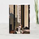 Recherche de architecte vœux cartes Vintage