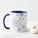 Recherche de hiver tasses Blanc