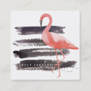 Recherche de rose flamant cartes visite Beauté