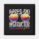 Recherche de ski drôle magnets Voyage de ski