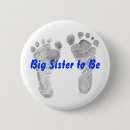 Recherche de grande soeur à être badges Bébé