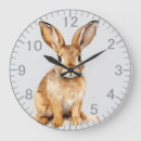 Recherche de lièvres horloges Mignon