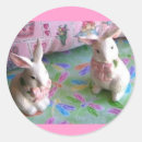Recherche de brouette autocollants Lapin
