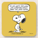 Recherche de snoopy dessous de verres Salement