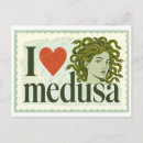 Recherche de medusa cartes postales Mythe