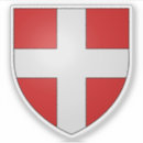 Recherche de forme de autocollants Drapeau