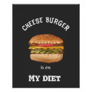 Recherche de hamburgers posters Nourriture