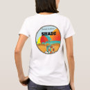 Recherche de rivage de plage tshirts Voyage