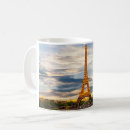 Recherche de symbole de la france tasses Eiffel