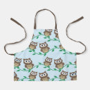 Recherche de chouettes tabliers Hibou motif